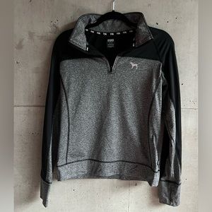 Victoria Secret quarter zip sport jacket